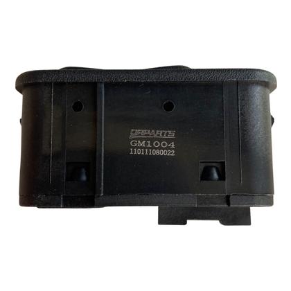 Imagem de Interruptor de Vidro Eletrico Celta 2012+ Dian Esquerda LED Azul