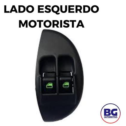 Imagem de Interruptor de Vidro Elétrico do Palio Weekend, Siena  Strada  01/ - Lado Esquerdo