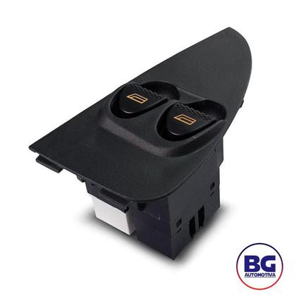 Imagem de Interruptor de Vidro Elétrico do Palio Weekend, Siena  Strada  01/ - Lado Esquerdo