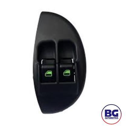 Imagem de Interruptor de Vidro Elétrico do Palio Weekend, Siena  Strada  01/ - Lado Esquerdo