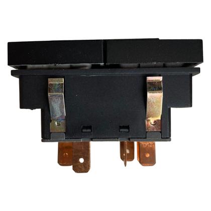 Imagem de Interruptor de Vidro Elétrico Gol Parati G4 Bloqueio Duplo