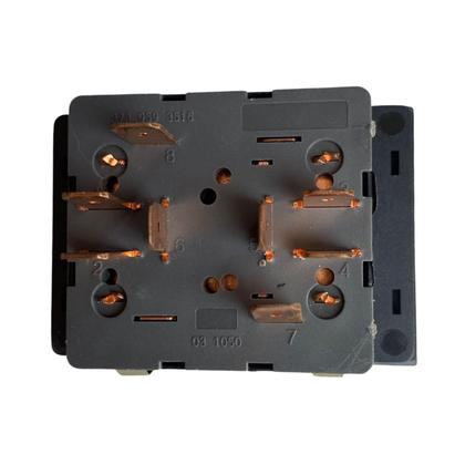 Imagem de Interruptor de Vidro Elétrico Gol Parati G4 Bloqueio Duplo