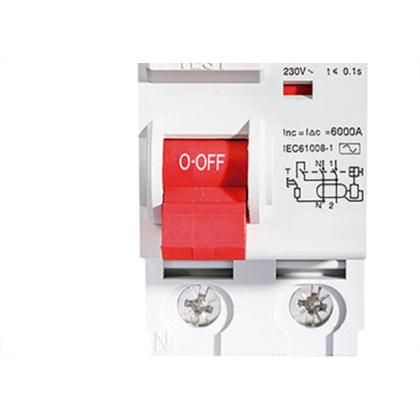 Imagem de Interruptor Diferencial 2P 63A 30Ma Stec