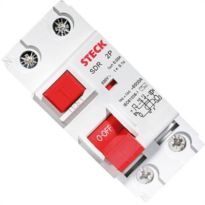 Imagem de Interruptor Diferencial 2P 63A 30Ma Stec