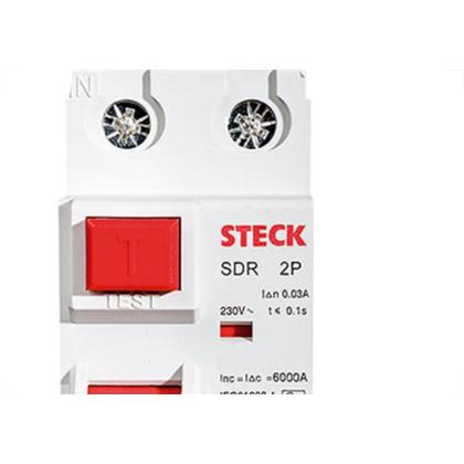 Imagem de Interruptor Diferencial 2P 63A 30Ma Stec