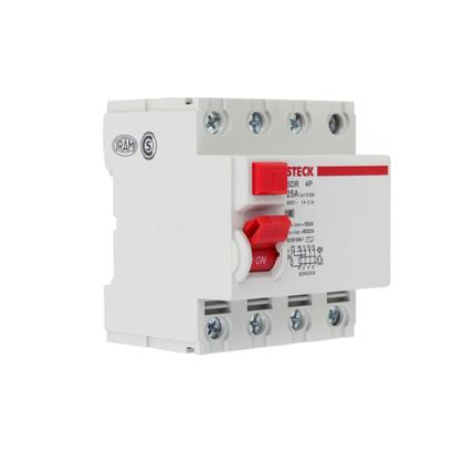 Imagem de Interruptor diferencial  4p 25a 30ma steck sdr42530