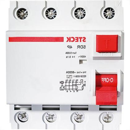 Imagem de Interruptor Diferencial 4P 63A 30Ma Stec