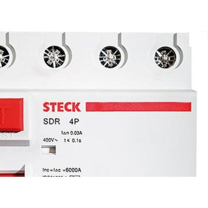 Imagem de Interruptor Diferencial 4P 63A 30Ma Stec