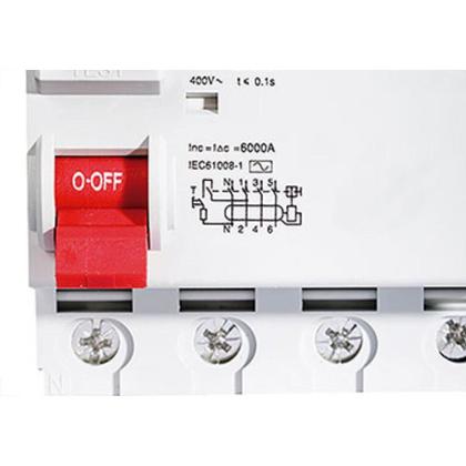 Imagem de Interruptor Diferencial 4P 63A 30Ma Stec