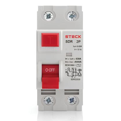 Imagem de Interruptor Diferencial IDR 2P 100a 30ma Sdr2100003 Steck