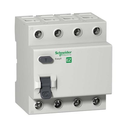 Imagem de Interruptor Diferencial Residual 4 Pólos 63A 30MA Schneider