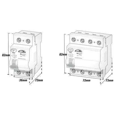 Imagem de Interruptor Diferencial Residual DR 40A 30MA 2P Alumbra