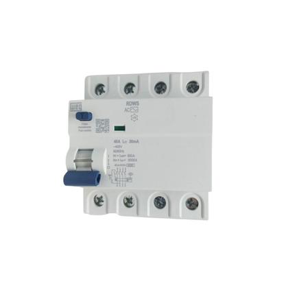 Imagem de INTERRUPTOR DIFERENCIAL RESIDUAL DR TETRAPOLAR RDWS 40A 30mA - WEG