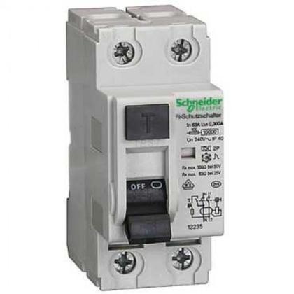 Imagem de Interruptor Diferencial Residual Idr 2p 63a 30ma - Schneider