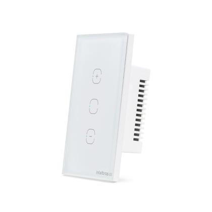 Imagem de Interruptor Dimmer Touch Smart Wi-Fi Intelbras EWS 1101