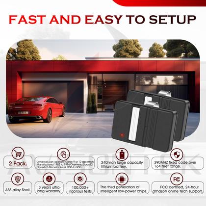 Imagem de Interruptor DIP Avisontek GT90-1 GT912 9/12 de controle remoto