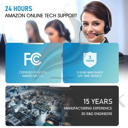 Imagem de Interruptor DIP de controle remoto Avisontek GT90-1 9 e 12 390MHz