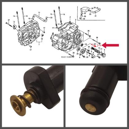 Imagem de Interruptor Do Neutro Cg Today Titan 125 Ate 2005 Autotec