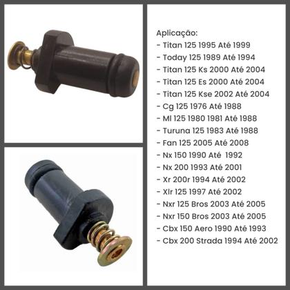 Imagem de Interruptor Do Neutro Cg Today Titan 125 Ate 2005 Autotec