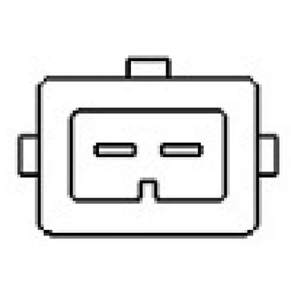 Imagem de Interruptor do pedal da embreagem Ford Ka 1997 a 2020 3-RHO