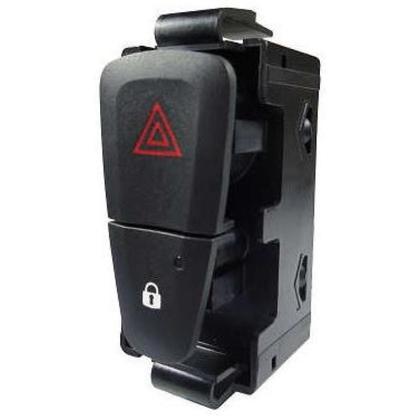 Imagem de Interruptor do pisca alerta Renault Logan 2007 a 2012 DNI