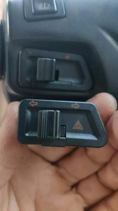 Imagem de Interruptor Do Pisca Com Alerta Honda Biz 100 2013/2015