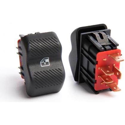 Imagem de Interruptor do vidro elétrico Dian / Tras Vw Gol 1996 a 2005