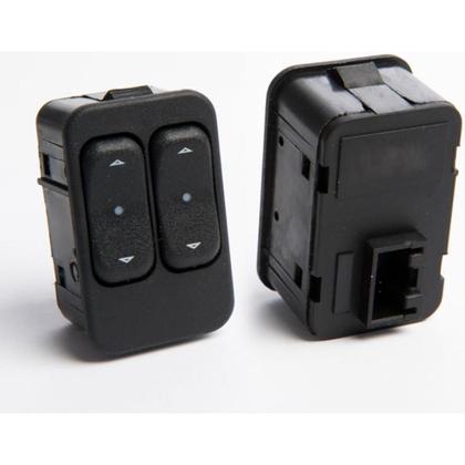 Imagem de Interruptor do vidro elétrico duplo Dian Corsa 2006 a 2012