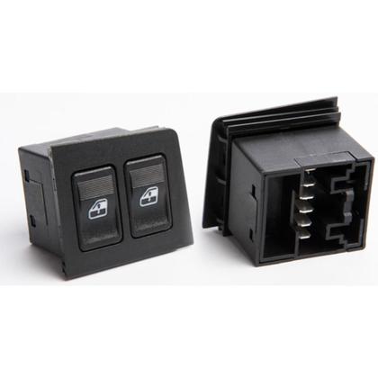 Imagem de Interruptor do vidro elétrico duplo Dian Fiorino 1985 a 2004