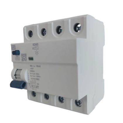 Imagem de Interruptor DR 4 Polos 40A RDWS-AC-30-40-4-D99 Weg