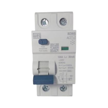 Imagem de Interruptor DR Bipolar 100A RDWS-AC-30-100-2-D62 Weg