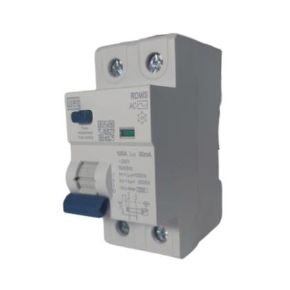 Imagem de Interruptor DR Bipolar 100A RDWS-AC-30-100-2-D62 Weg