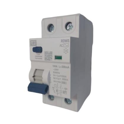 Imagem de Interruptor DR Bipolar 100A RDWS-AC-300-100-2-D24 Weg
