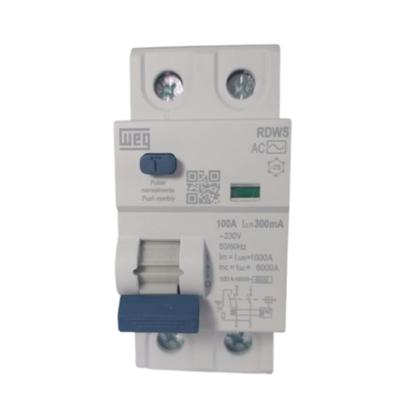Imagem de Interruptor DR Bipolar 100A RDWS-AC-300-100-2-D24 Weg