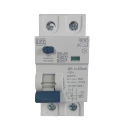 Imagem de Interruptor DR Bipolar 25A RDWS-AC-300-25-2-D24 Weg