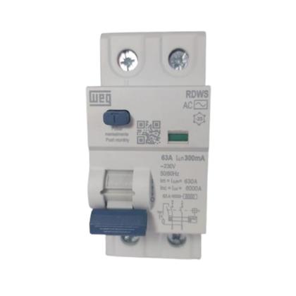 Imagem de Interruptor DR Bipolar 63A RDWS-AC-300-63-2-D24 Weg