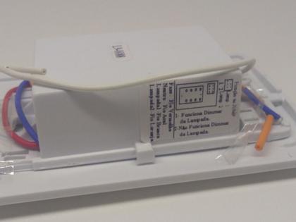 Imagem de Interruptor Duplo com Controle Remoto 5 Niveis de Dimmer Ventilador de Parede ou Iluminação Bivolt