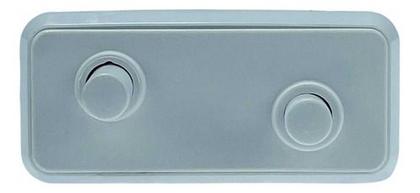 Imagem de Interruptor Duplo Geladeira Electrolux Dff44 Dc47 64484557