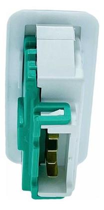 Imagem de Interruptor Duplo Geladeira Electrolux Dff44 Dc47 64484557
