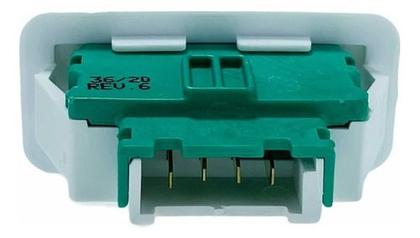 Imagem de Interruptor Duplo Geladeira Electrolux Dff44 Dc47 64484557