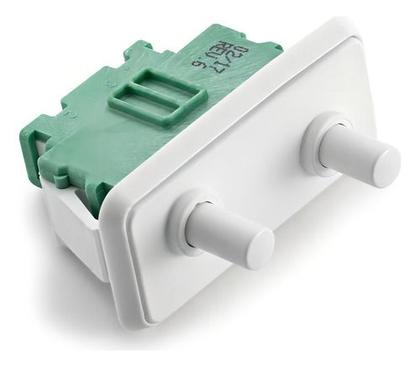 Imagem de Interruptor Duplo Geladeira Electrolux Dff44 Dc47 64484557