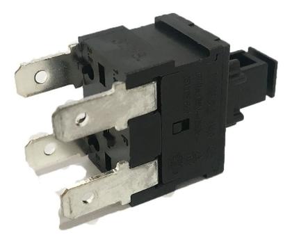 Imagem de Interruptor Duplo Para Aspirador Flex FLEXS A10N1 GT20N GT20P AQP20 GT30N FLEXN AWD01 FLEXG Electrolux Original 64484365