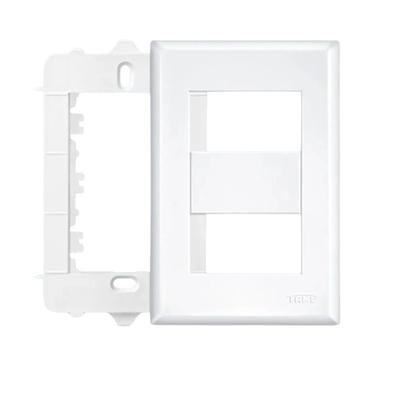 Imagem de Interruptor Duplo Paralelo 16a/250v Evidence - Fame