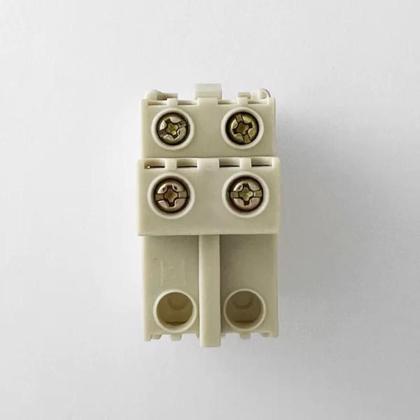 Imagem de Interruptor Duplo Simples 10a-250v Br Sleek