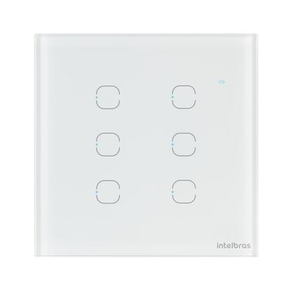 Imagem de Interruptor Eletrico Smart Wifi Branco Ews 1006 Intelbras