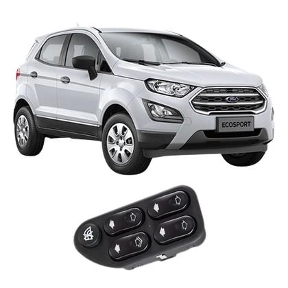 Imagem de Interruptor Esquerdo Vidro Eletrico Ecosport Ranger 11 Pinos