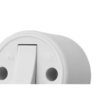 Imagem de Interruptor Externo Fame Cinza 222