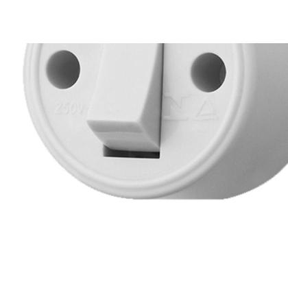 Imagem de Interruptor Externo Fame Cinza 222