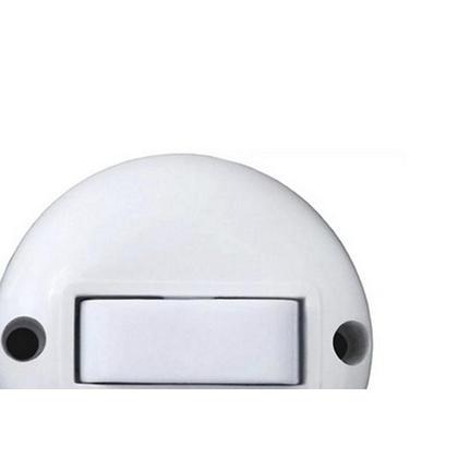 Imagem de Interruptor Externo Flp Redondo Pequeno Branco ./ Kit Com 10 Peca