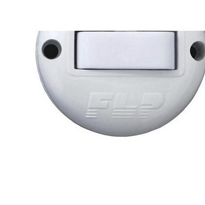 Imagem de Interruptor Externo Flp Redondo Pequeno Branco ./ Kit Com 10 Peca